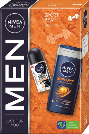 NIVEA MEN zestaw kosmetyków Sport Beat