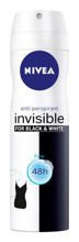 NIVEA Invisible Pure 48h dezdodorant spray 150 ml