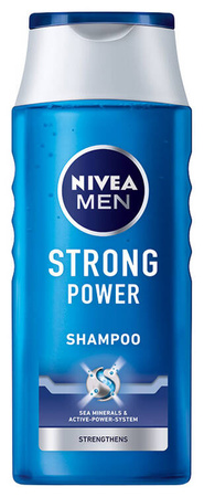 NIVEA MEN Strong Power szampon do włosów 400 ml