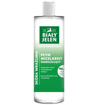 Biały Jeleń Płyn micelarny Dermatologiczny 400ml