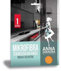 ANNA ZARADNA Mikrofibra ściereczka do kurzu