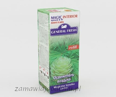 GENERAL FRESH 40ML ZAPAS ŚWIERK&JODŁA -SZYSZKA-