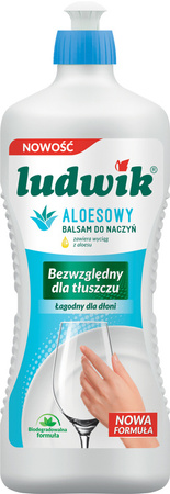 LUDWIK Aloesowy balsam do mycia naczyń 900 g