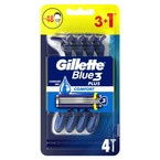 GILLETTE Golarka męska Blue3 4 szt.