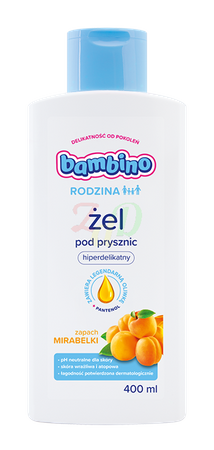 BAMBINO Rodzina żel pod prysznic mirabelka 400 ml