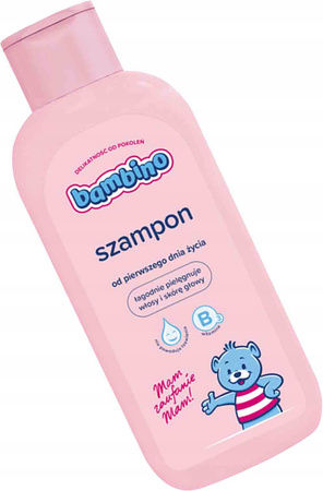 BAMBINO szampon pielęgnujący dla dzieci 400 ml