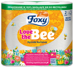 Foxy Love the Bee ręcznik papierowy 2 rolki