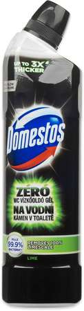 DOMESTOS Zero Kamienia Lime do WC 750 ml