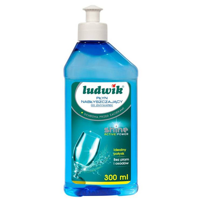 LUDWIK płyn nabłyszczający do zmywarki 300 ml