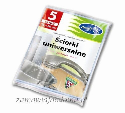 STELLA ŚCIERKI /5/ UNIWERSALNE PACHNĄCE