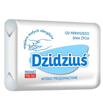 DZIDZIUŚ mydło dla dzieci 100g