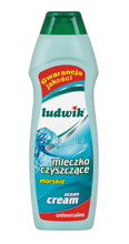 LUDWIK mleczko do czyszczenia morskie 300 g