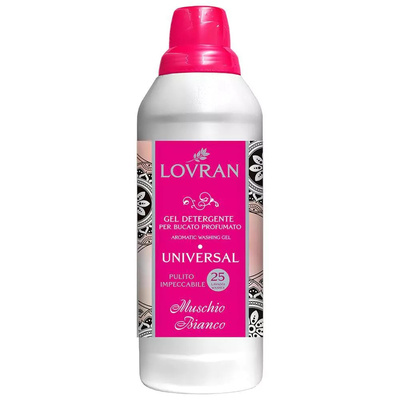LOVRAN Żel Do Prania Color Perfumowany 1L