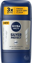 NIVEA Men Silver dezodorant w sztyfcie 50 ml