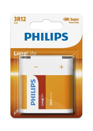 PHILIPS LONGLIFE 3R12 4.5V bateria 1 szt.