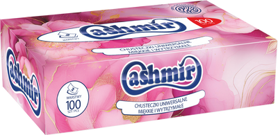 CASHMIR chusteczki uniwersalne 2-wartswy 100 szt.