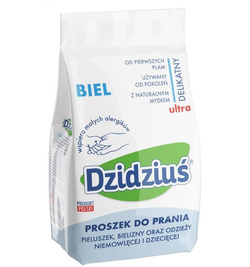 DZIDZIUŚ Biel hipoalergiczny proszek do prania 1.5kg