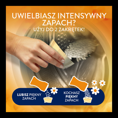 LENOR Perełki Zapachowe do Prania Gold Orchid