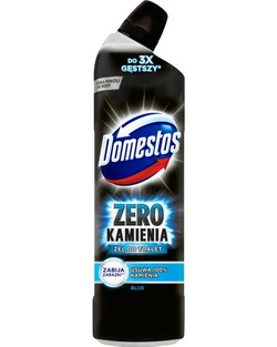 DOMESTOS Zero Kamienia Blue do WC 750 ml