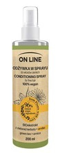 ON LINE wegan odżywka do włosów SPRAY 200 ml