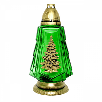 Znicz Boże Narodzenie CH09 Choinka duża 35 cm