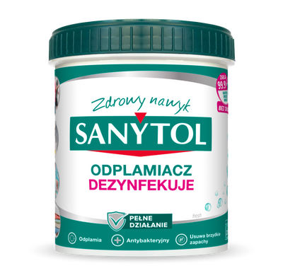 SANYTOL Odplamiacz Do Tkanin 450 g