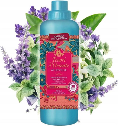 Tesori d'Oriente płyn do płukania Ayurveda 760 ml 