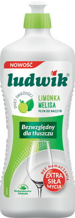 LUDWIK Limonka Melisa płyn do mycia naczyń 900 g