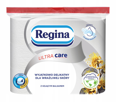 REGINA Ultra Care papier toaletowy 9 rolek