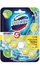 DOMESTOS Power 5 Lime kostka toaletowa  do WC 55g