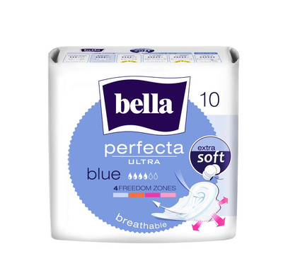 BELLA Perfecta Ultra Blue podpaski higieniczne