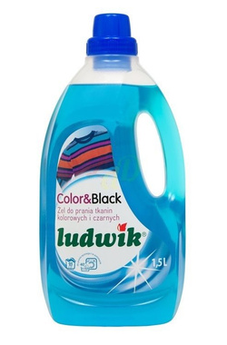 LUDWIK Color&Black żel do prania 1,5l