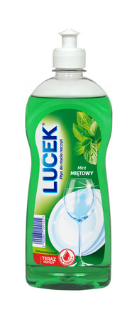 LUCEK Miętowy płyn do mycia naczyń 500 ml