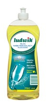 LUDWIK płyn nabłyszczający do zmywarki Lemon 750ml