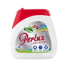 PERLUX COLOR perły kapsułki piorące 24 prania