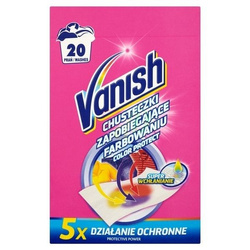 VANISH Color Protect chusteczki 10 szt.