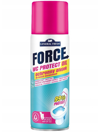 GENERAL FRESH FORCE Ochronny olejek do WC 200ml