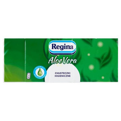 REGINA Aloe Vera Delicatis chusteczki higieniczne 10x9