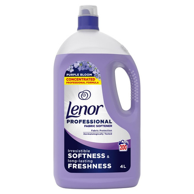 LENOR PROFESSIONAL Purple Bloom płyn do płukania 4 l