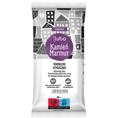 LUBA Kamień, Marmur Ściereczki czyszczące 32 szt.