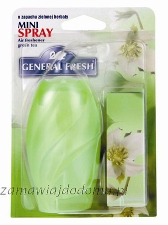 GENERAL FRESH MINI ZIELONA HERBATA MAGIC SPRAY