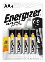 ENERGIZER Alkaline Power bateria  AA LR6 4 szt.