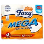 FOXY Mega Papier toaletowy 4 rolki