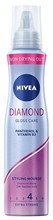 NIVEA Diamond Gloss pianka do włosów 150 ml
