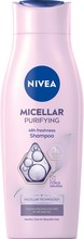 NIVEA Micellar Purifying szampon do włosów 400ml