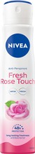 NIVEA dezodorant spray Fresh Rose Touch 250 ml