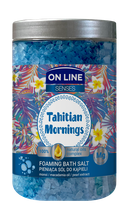 On Line Senses sól do kąpieli Tahitian Mornings 480g