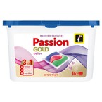 Passion Gold Kapsułki do prania 16 szt. Kolor