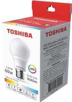 Żarówka LED TOSHIBA E27 8.5W 806LM 4000K