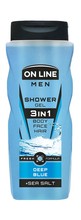 Żel 3w1 ON LINE MEN Deep Blue 410 ml